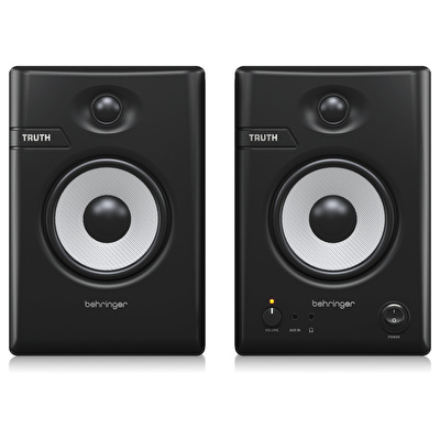 BEHRINGER TRUTH 4.5 Audiophile 4.5"  Stüdyo Monitörü (Çift)
